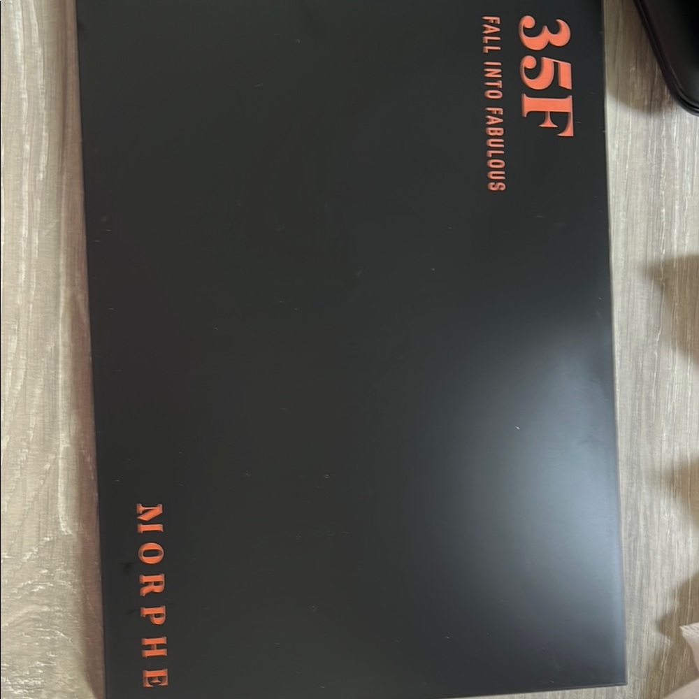 Morphe 35F Fall Into Fabulous Palette